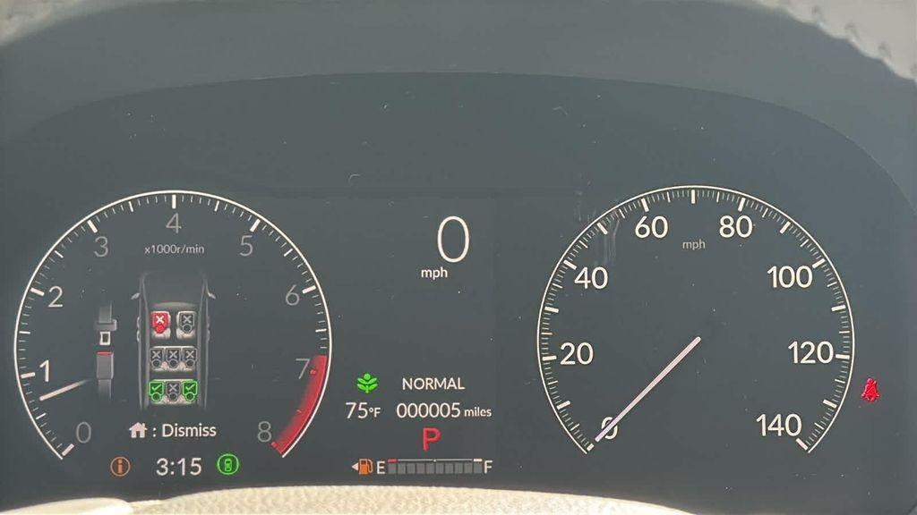 new 2026 Honda Odyssey car, priced at $49,445