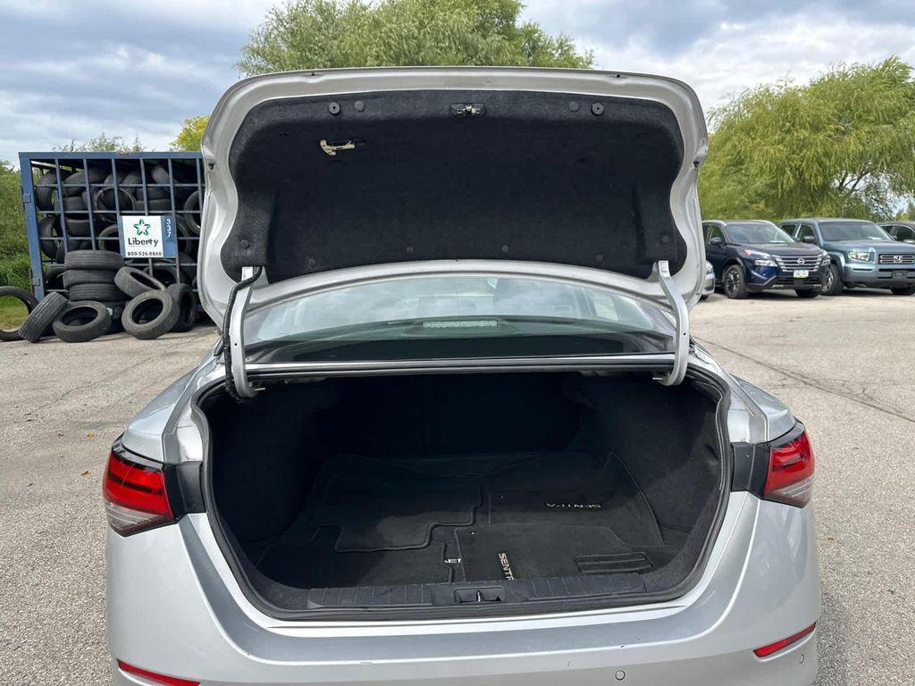 used 2023 Nissan Sentra car