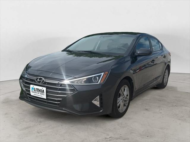 used 2020 Hyundai Elantra car, priced at $13,999