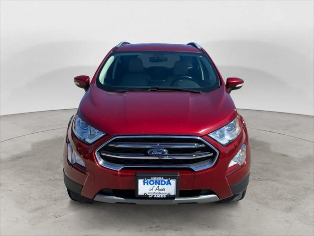 used 2019 Ford EcoSport car, priced at $9,999