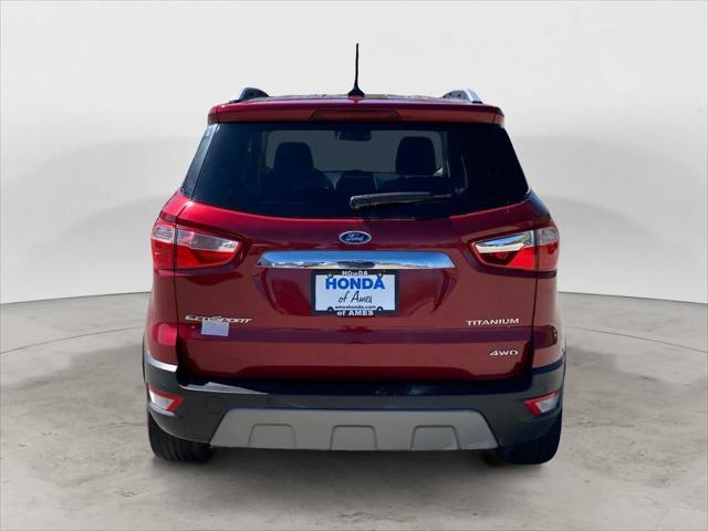 used 2019 Ford EcoSport car, priced at $9,999