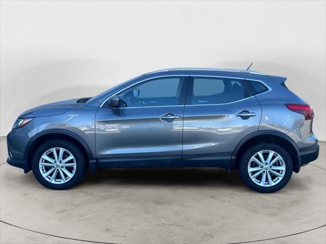 used 2018 Nissan Rogue Sport car, priced at $17,999