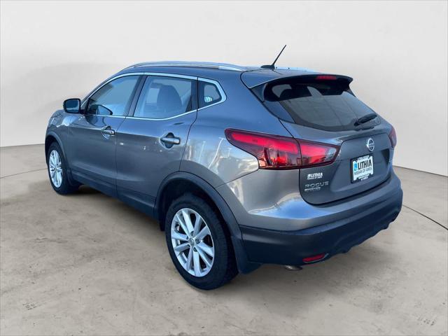 used 2018 Nissan Rogue Sport car, priced at $17,999