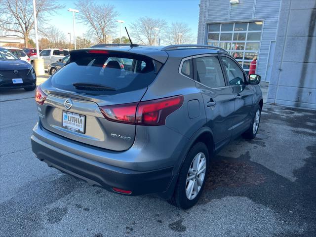 used 2018 Nissan Rogue Sport car, priced at $17,999