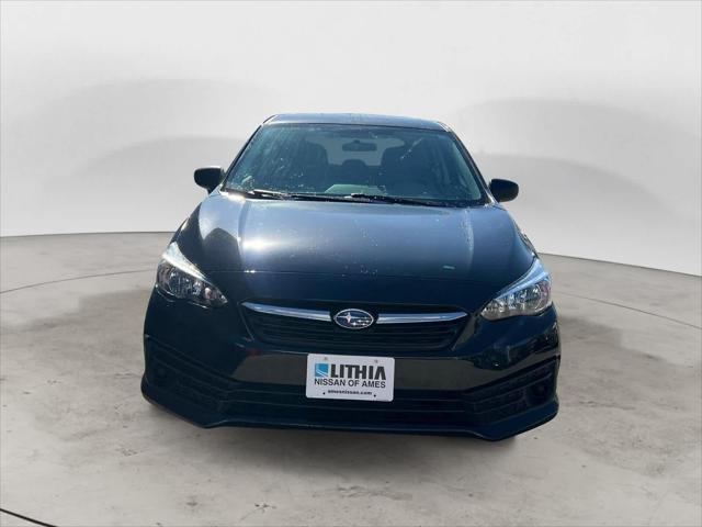 used 2021 Subaru Impreza car, priced at $17,299