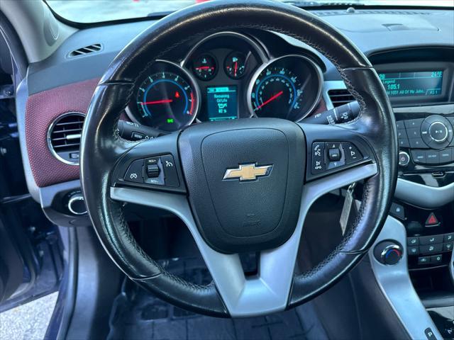 used 2014 Chevrolet Cruze car, priced at $8,499