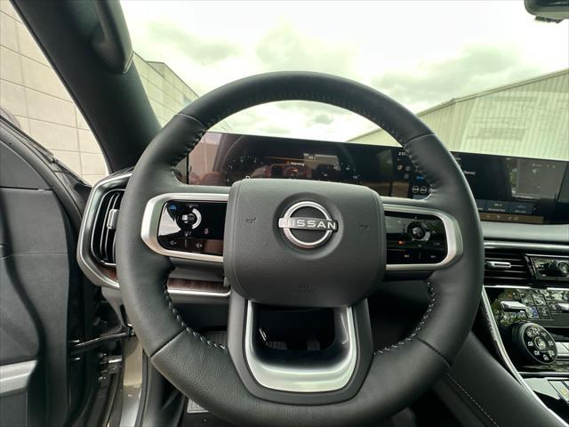 new 2025 Nissan Armada car, priced at $73,783