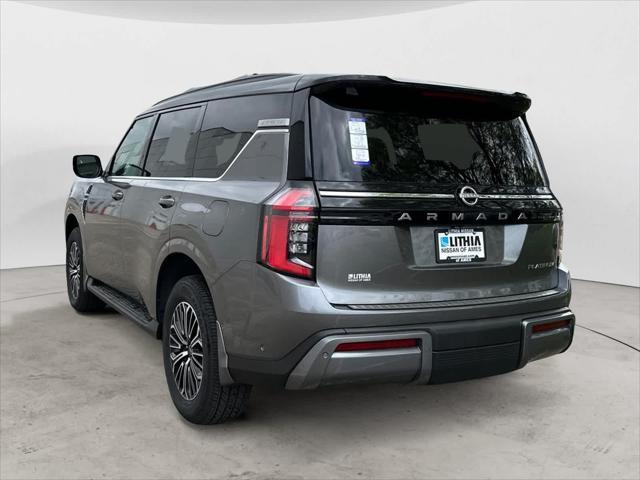 new 2025 Nissan Armada car, priced at $73,783