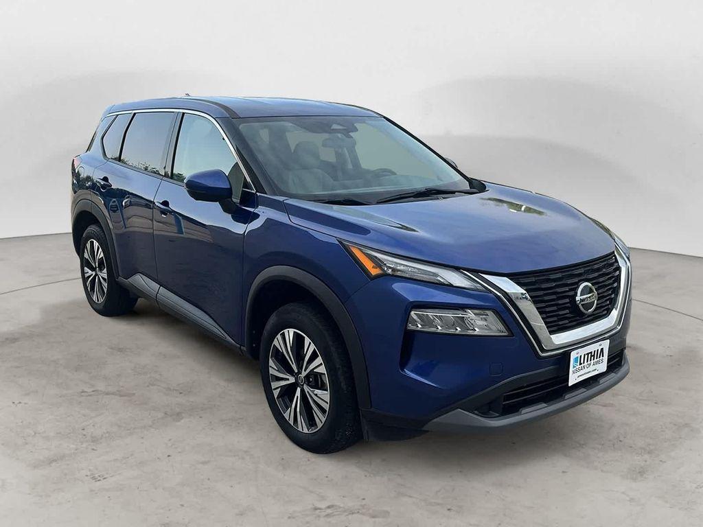 used 2021 Nissan Rogue car, priced at $21,999