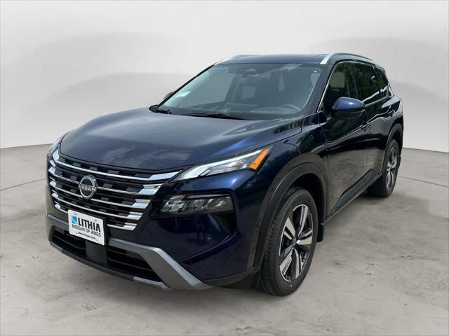 new 2025 Nissan Rogue car, priced at $39,635