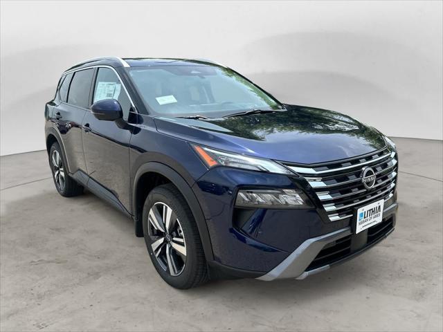 new 2025 Nissan Rogue car, priced at $39,635