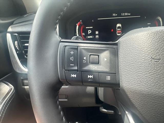 new 2025 Nissan Rogue car, priced at $39,635