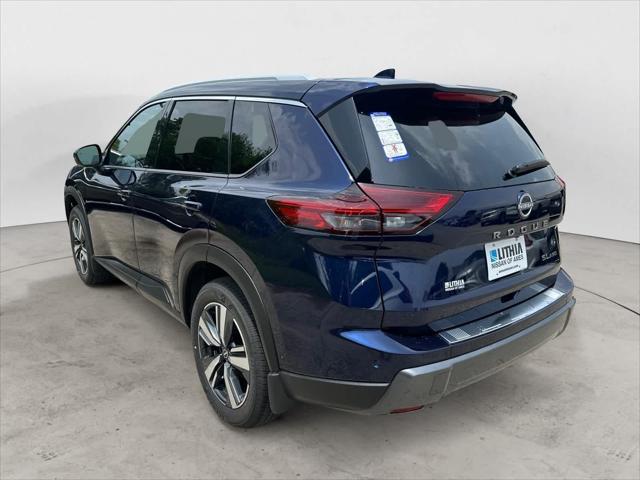 new 2025 Nissan Rogue car, priced at $39,635