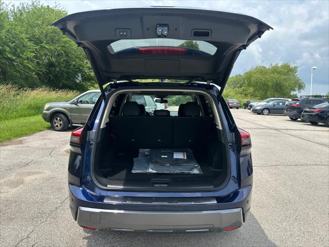 new 2025 Nissan Rogue car, priced at $39,635