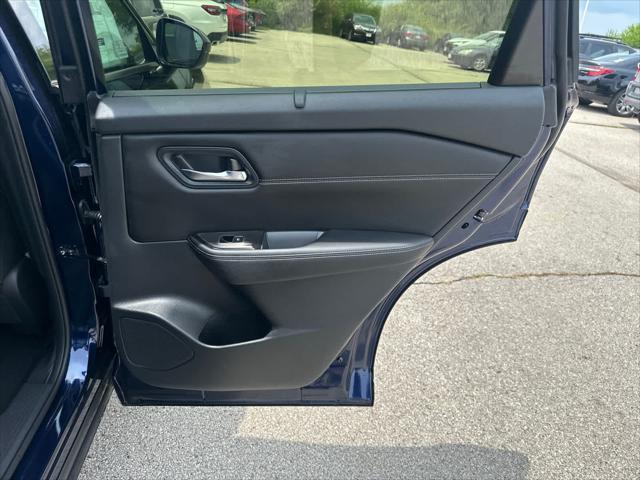 new 2025 Nissan Rogue car, priced at $39,635
