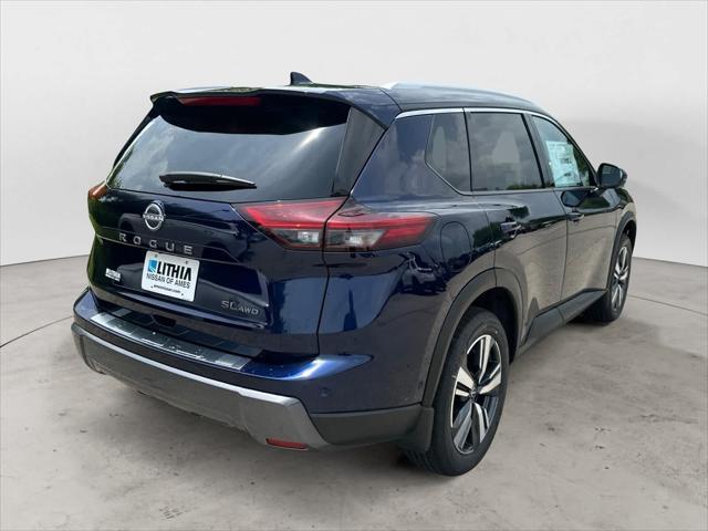 new 2025 Nissan Rogue car, priced at $39,635