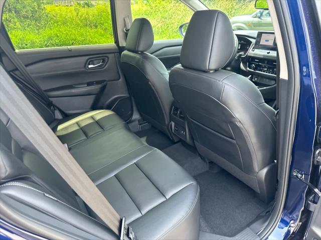 new 2025 Nissan Rogue car, priced at $39,635