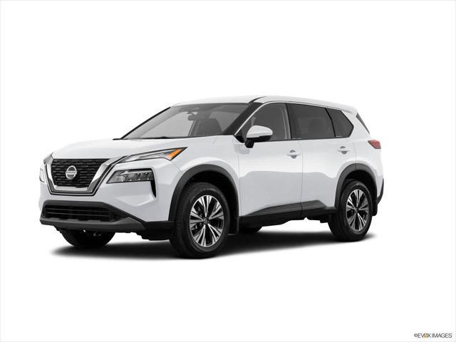 used 2021 Nissan Rogue car, priced at $25,999