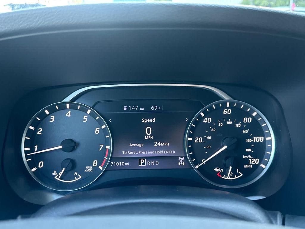 used 2022 Nissan Frontier car