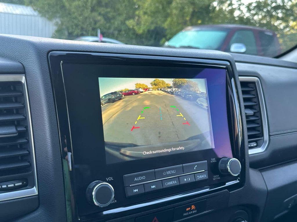 used 2022 Nissan Frontier car, priced at $27,999