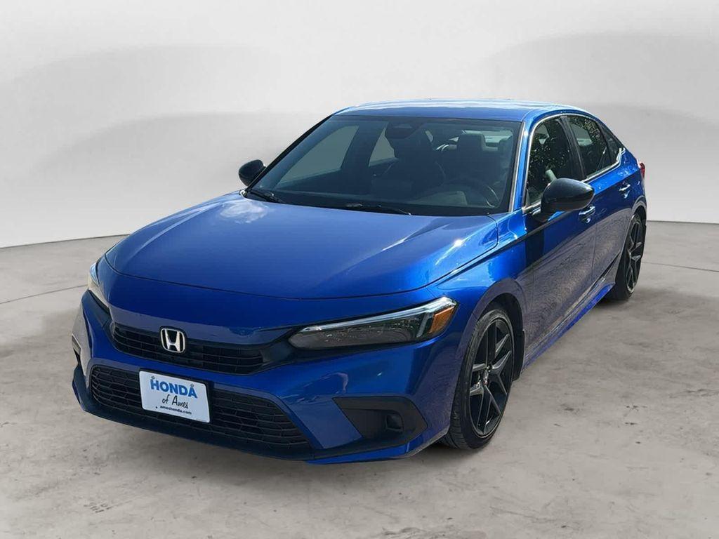 used 2023 Honda Civic car, priced at $23,999