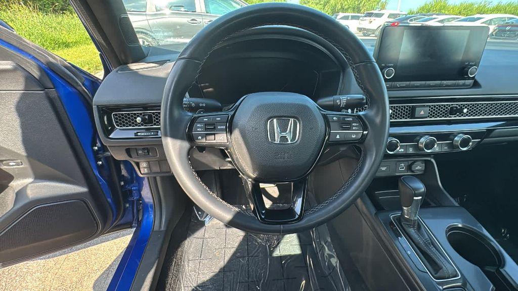used 2023 Honda Civic car, priced at $23,999