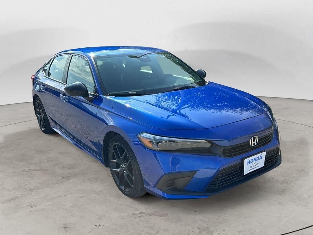 used 2023 Honda Civic car, priced at $23,999