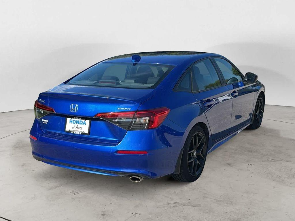 used 2023 Honda Civic car, priced at $23,999