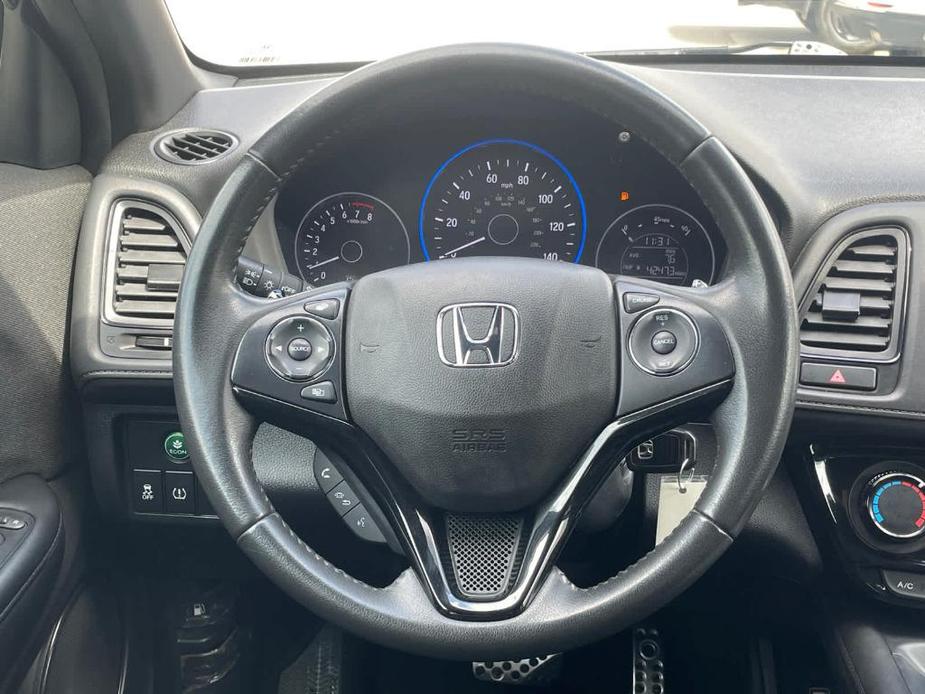 used 2021 Honda HR-V car, priced at $18,999
