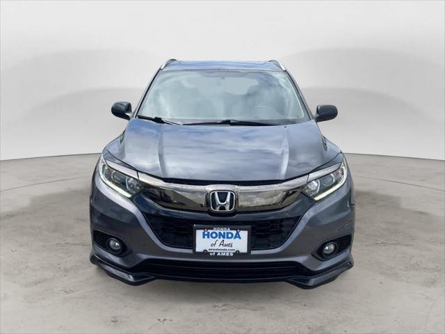 used 2021 Honda HR-V car, priced at $18,499