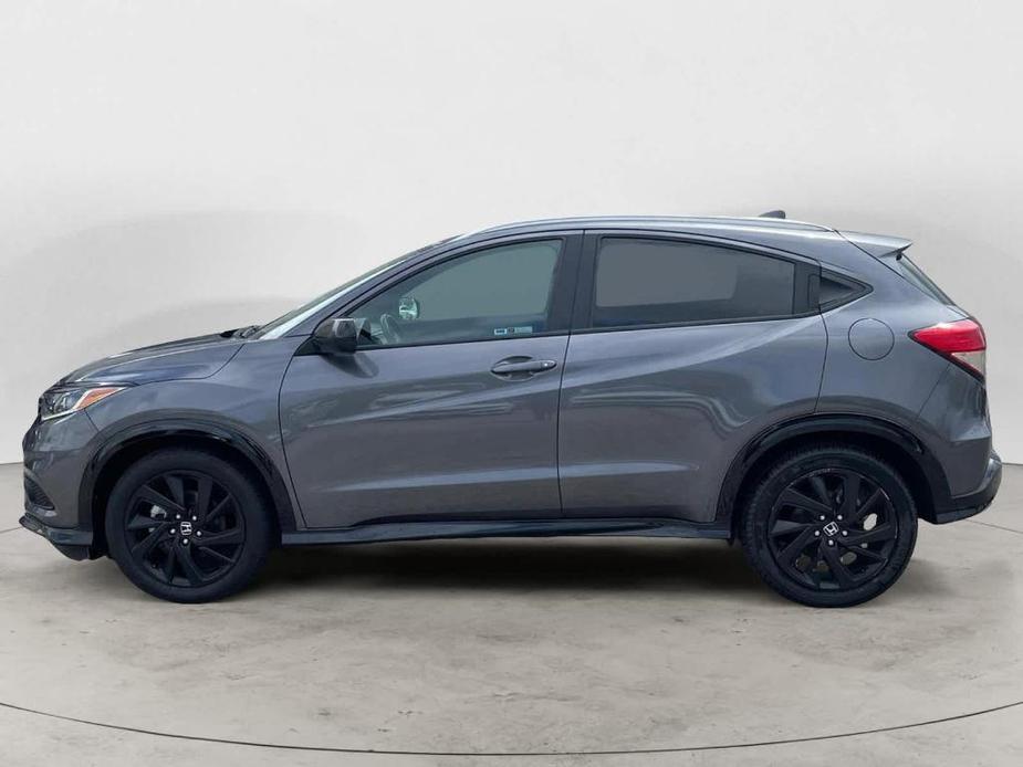 used 2021 Honda HR-V car, priced at $18,999