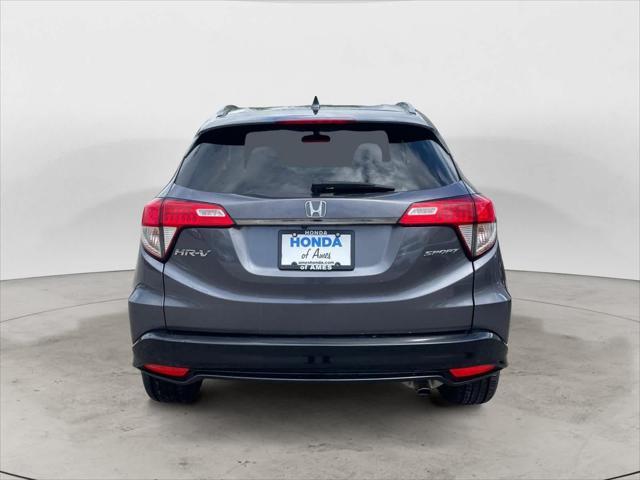 used 2021 Honda HR-V car, priced at $18,499