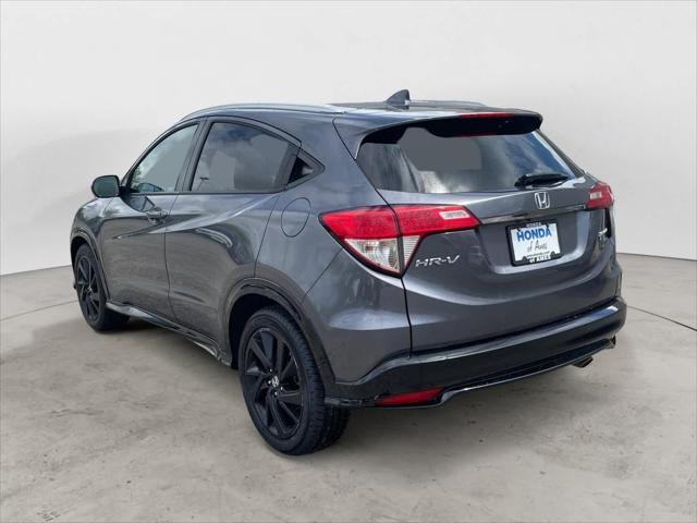 used 2021 Honda HR-V car, priced at $18,499