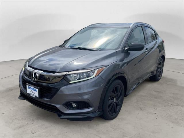 used 2021 Honda HR-V car, priced at $18,899