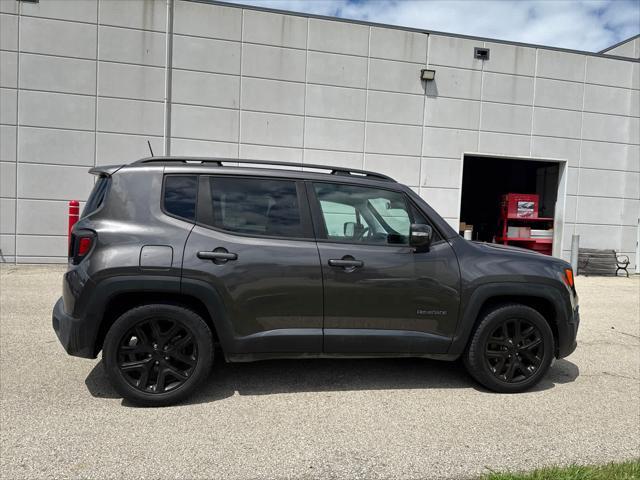 used 2018 Jeep Renegade car, priced at $14,999