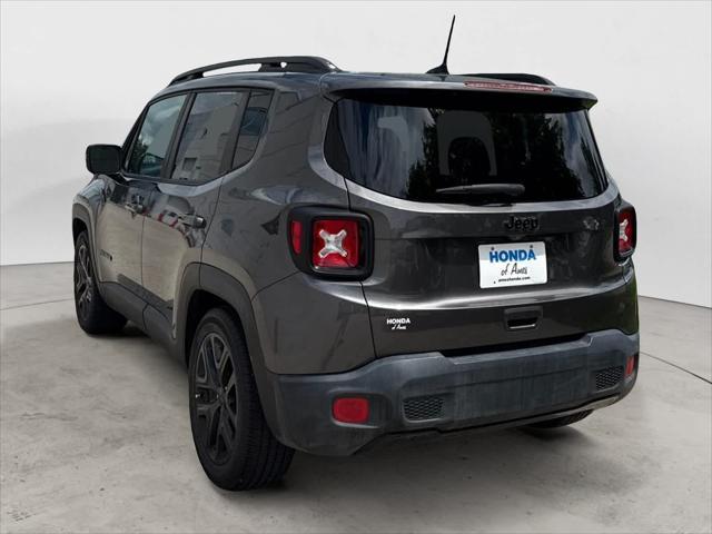 used 2018 Jeep Renegade car, priced at $14,999