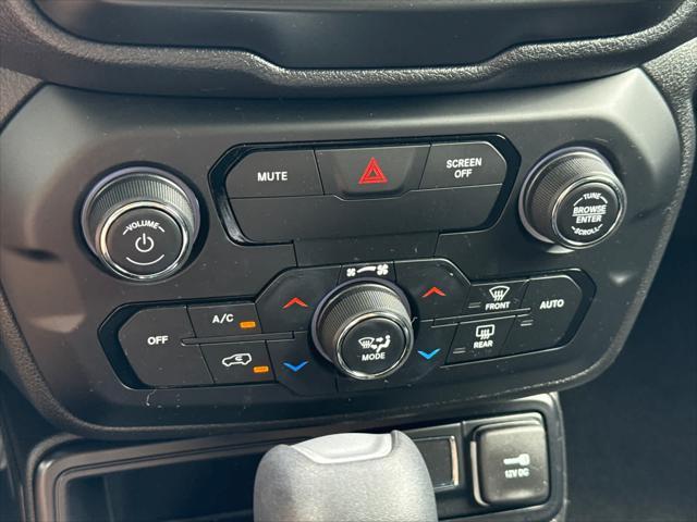 used 2018 Jeep Renegade car, priced at $14,999