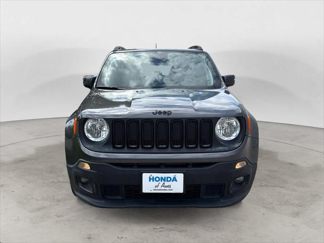used 2018 Jeep Renegade car, priced at $14,999
