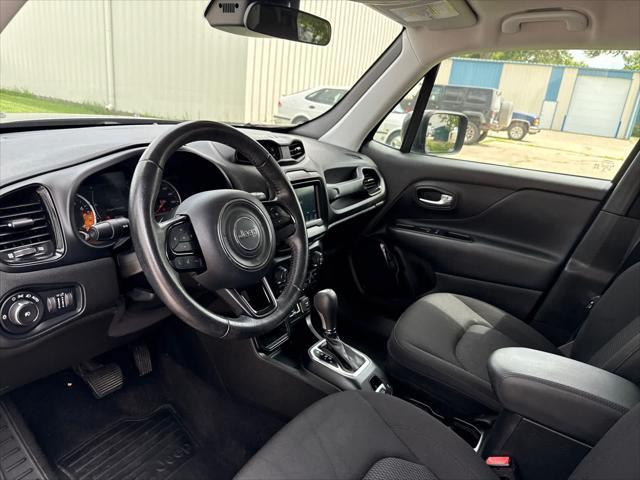 used 2018 Jeep Renegade car, priced at $14,999