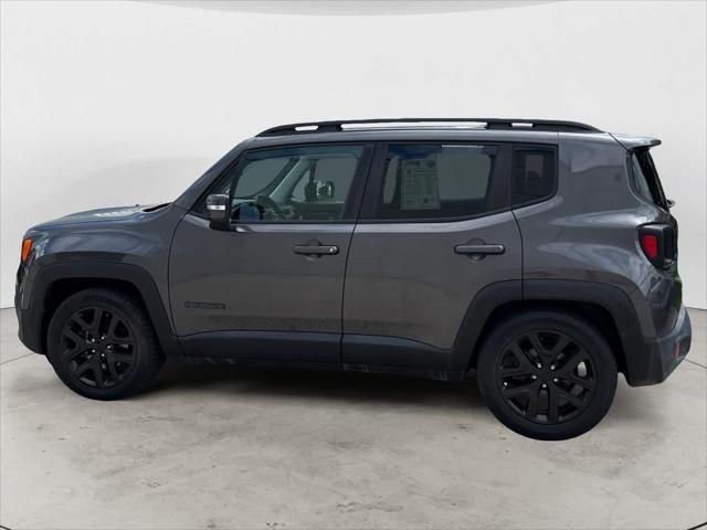 used 2018 Jeep Renegade car, priced at $14,999