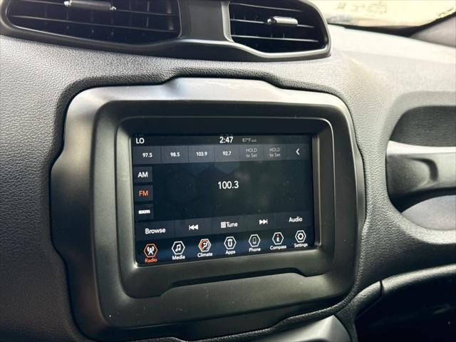 used 2018 Jeep Renegade car, priced at $14,999