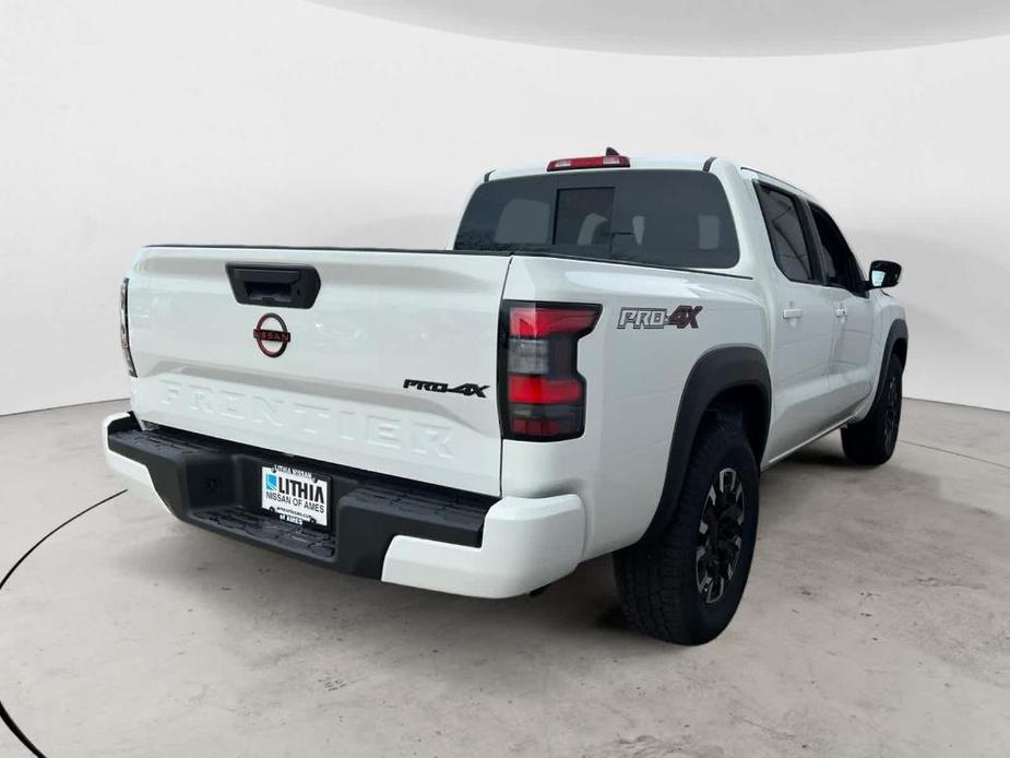 new 2024 Nissan Frontier car, priced at $39,954