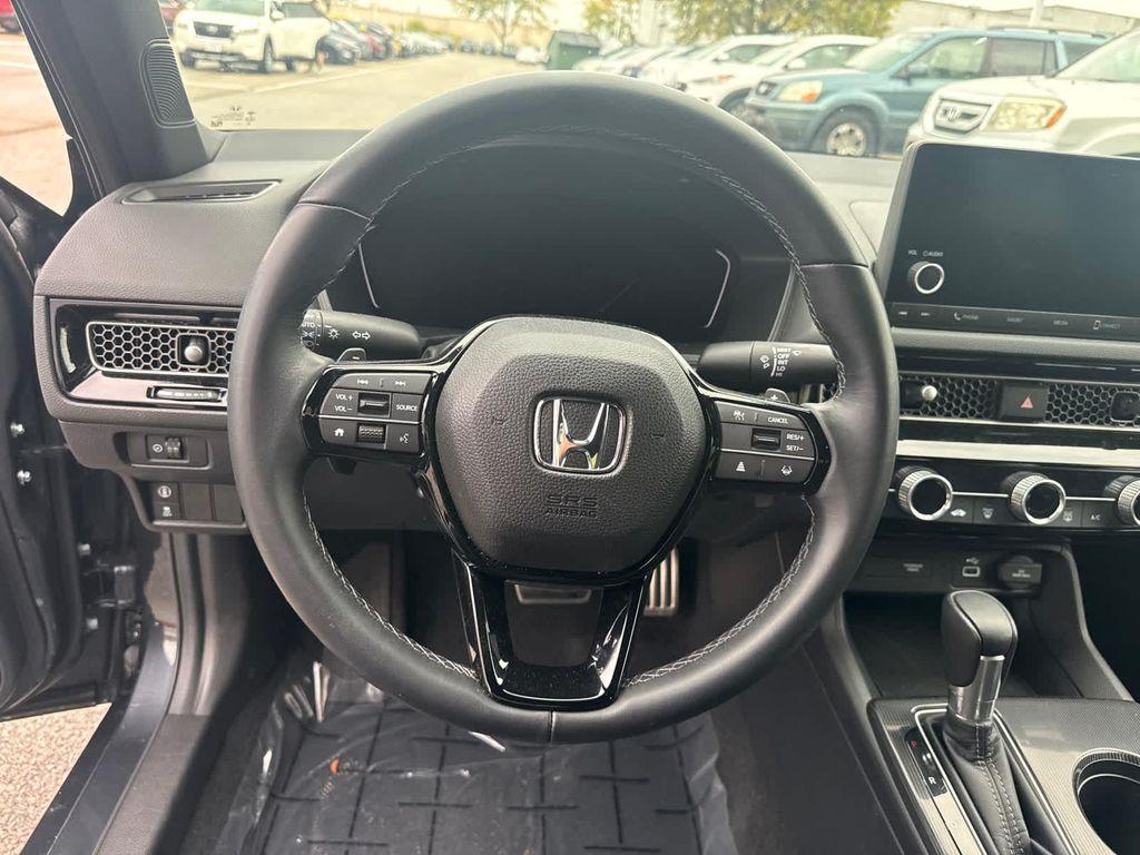 used 2022 Honda Civic car, priced at $23,999