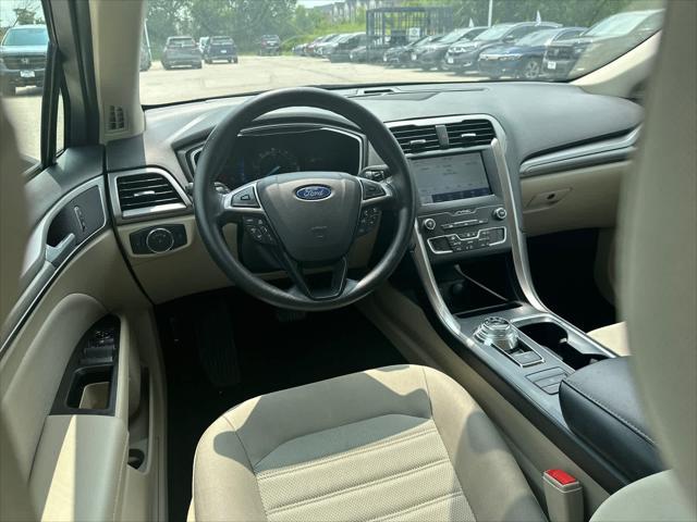 used 2020 Ford Fusion car, priced at $17,499