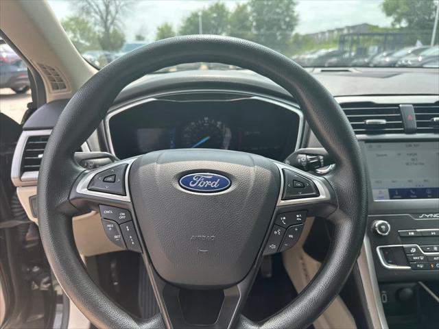 used 2020 Ford Fusion car, priced at $17,499