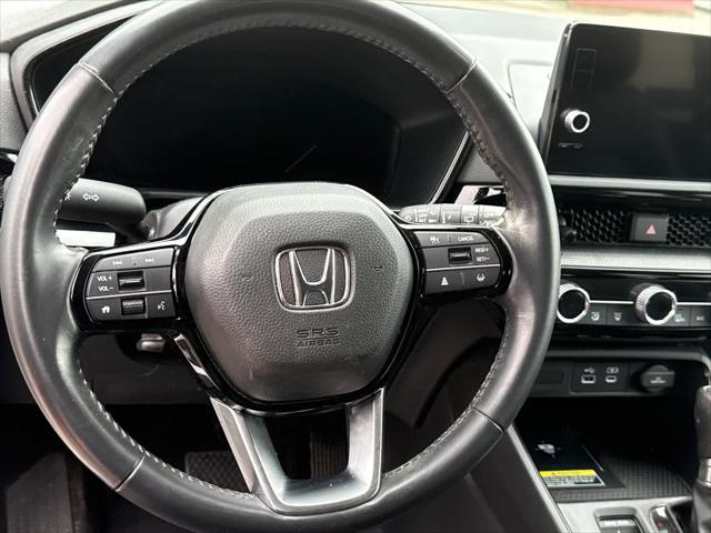used 2023 Honda CR-V car, priced at $34,999