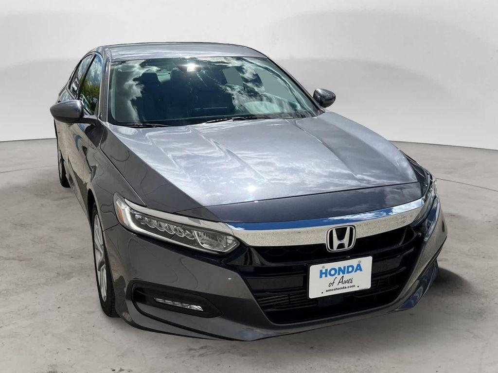 used 2018 Honda Accord car, priced at $21,999