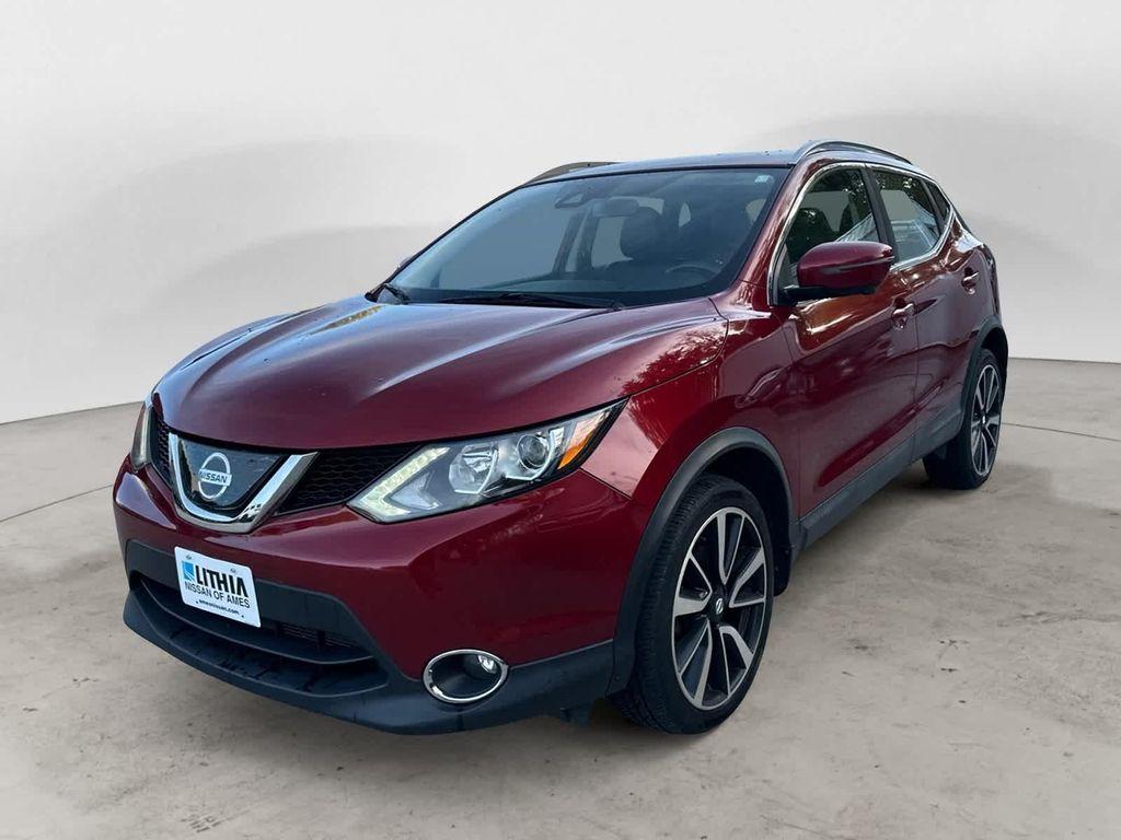 used 2019 Nissan Rogue Sport car, priced at $15,999