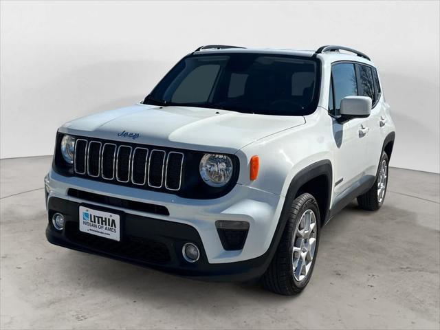 used 2020 Jeep Renegade car, priced at $16,999