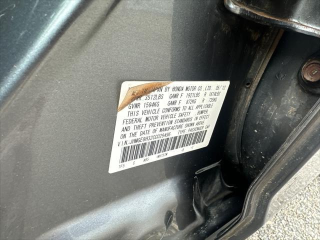 used 2012 Honda Fit car, priced at $9,999